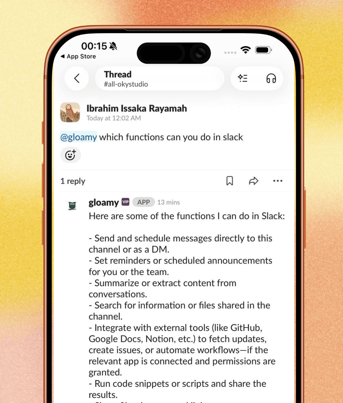 Gloamy Slack preview